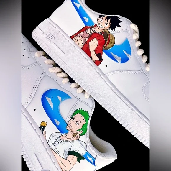 One Piece AF1’s 🔥 - Picture 3 of 6